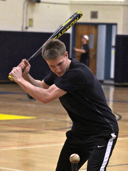 Senior Dan Meredith will play shortstop.